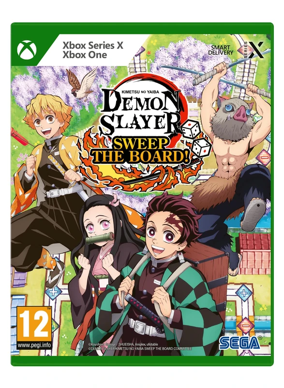 Atlus Demon Slayer -Kimetsu no Yaiba- Sweep the Board! Xbox Series X