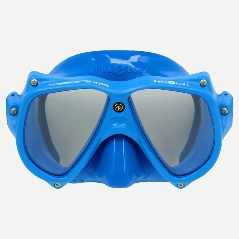 Aqualung Teknika - Adult Diving Mask In Tempered Glass, Shock-Resistant Frame, Easy Adjustment, Comfortable, Fits All Faces, Great for Scuba Diving and Snorkelling