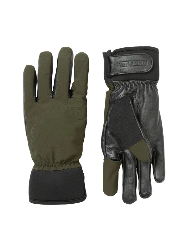 SEALSKINZ | Broome | Unisex Waterproof All Weather Sheepskin Palm Gloves | Sporting Glove | Three-Layer Insulation Technology
