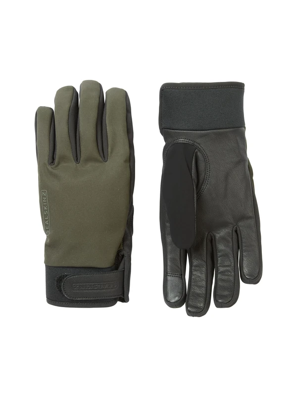 SEALSKINZ | Kelling | Unisex Waterproof All Weather Leather Goatskin Insulated Glove | Outdoor Pursuits, Cycling & Work | Moisture Wicking