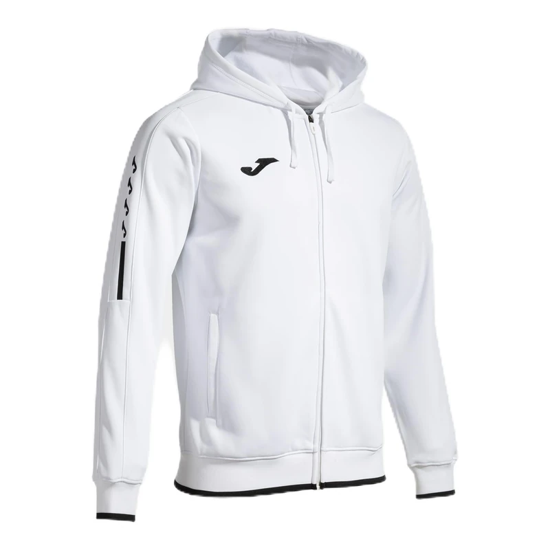 Joma Olympiada Men's Hoodie, white, M