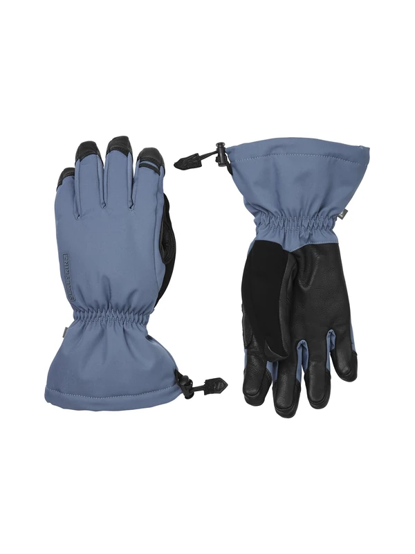SEALSKINZ | Southery |Unisex Waterproof Extreme Cold Weather Goatskin Leather Gauntlet | Skiing, Winter Cycling, Work | Pre-Curved Fingers for Dexterity