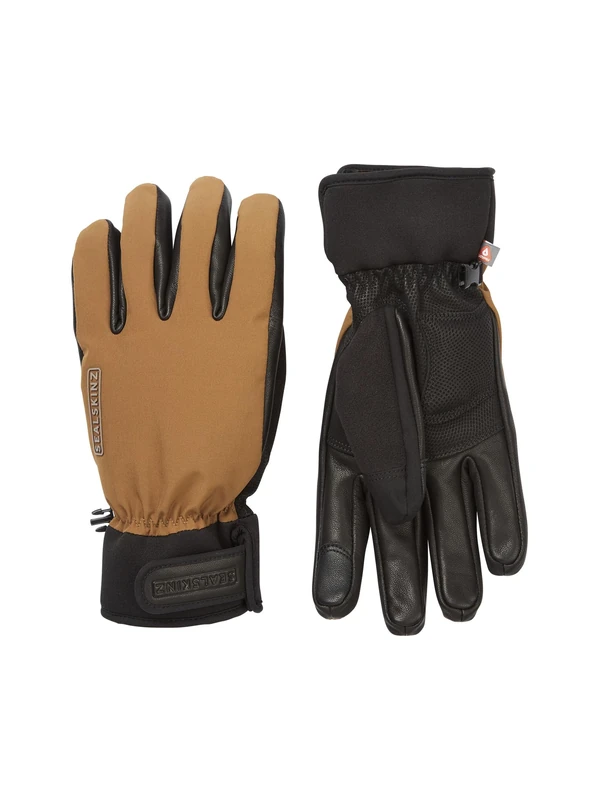 SEALSKINZ | Witton | Waterproof Extreme Cold Weather Goatskin Leather Glove | Skiing & Winter Activities | Thermal Insulation | Three-Layer Insulation Technology