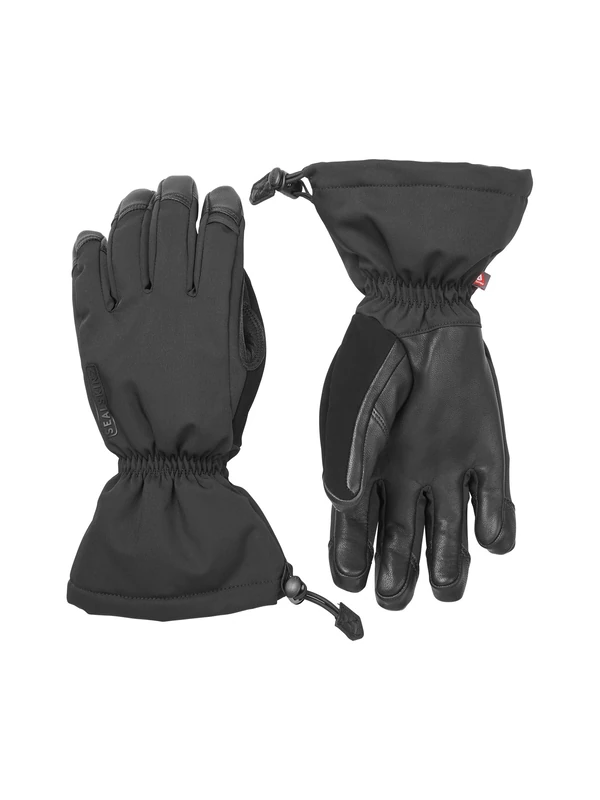 SEALSKINZ | Southery |Unisex Waterproof Extreme Cold Weather Goatskin Leather Gauntlet | Skiing, Winter Cycling, Work | Pre-Curved Fingers for Dexterity