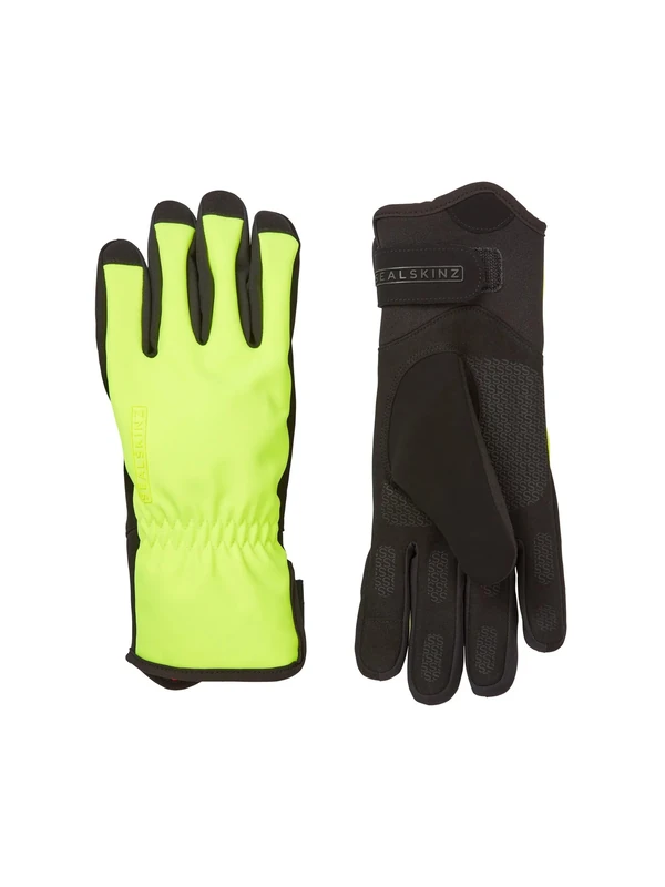 SEALSKINZ | Bodham | Waterproof Women's Fit All Weather Cycle Glove | Suede Thumb Wiper is Soft on the Face | Cycling & Outdoor Sports | Three-Layer Insulation Technology