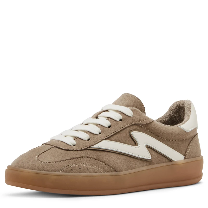 Madden Girl Women's Giia Sneaker, Dark Taupe Multi, 5.5 UK