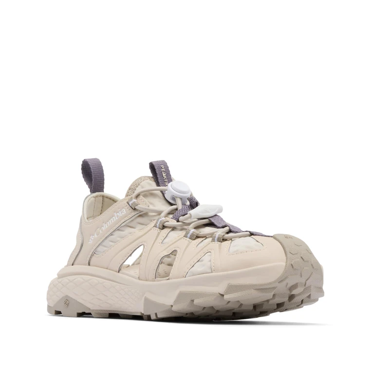 Columbia Women's Peakfreak Rush Shandal Sandal, Dark Stone/Granite Purple, 7 UK