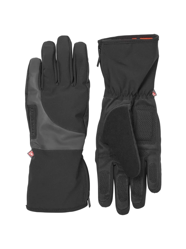 SEALSKINZ |Unisex Marsham Waterproof Cold Weather Reflective Cycle Glove | Cycling Glove | AX Suede for Handlebar Grip | Three-Layer Insulation Techology