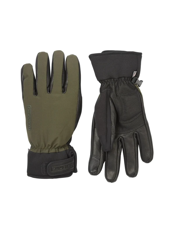 SEALSKINZ | Witton | Waterproof Extreme Cold Weather Goatskin Leather Glove | Skiing & Winter Activities | Thermal Insulation | Three-Layer Insulation Technology