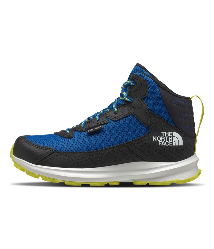 The North Face NF0A7W5V16Y Y FASTPACK HIKER MID WP Men HERO BLUE/TNF BLACK UK 5
