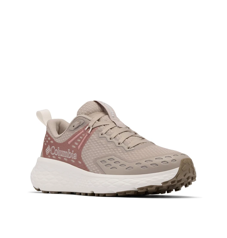 Columbia Women's Konos TRS, Low Rise Trekking and Hiking Shoes, Soft Taupe/Sea Salt, 5