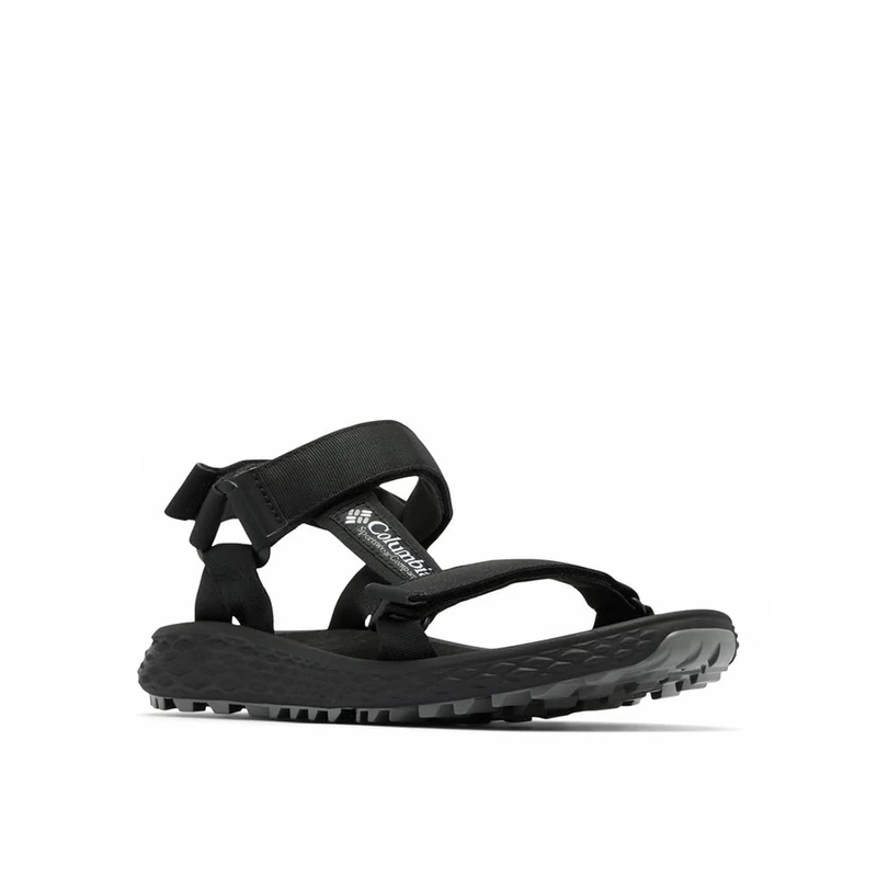 Columbia Men's Konos Globetrot Sandal Black White - Image 1