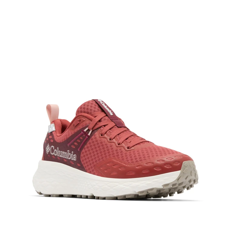 Columbia Women's Konos TRS Outdry, Waterproof Low Rise Trekking and Hiking Shoes, Dusty Crimson/Chianti, 5