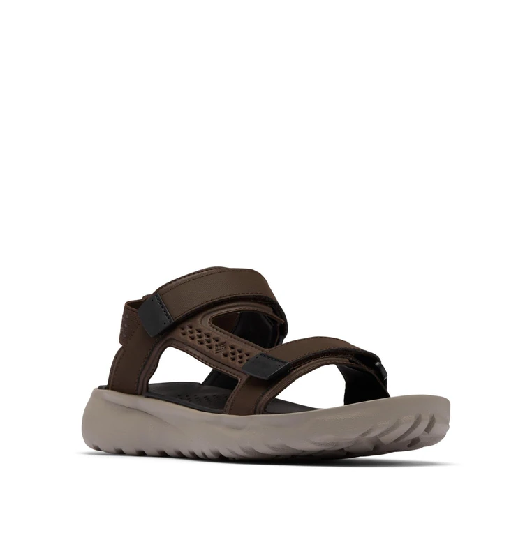 Columbia Men's Peakfreak Roam Sandal, Cordovan/Kettle, 7 UK