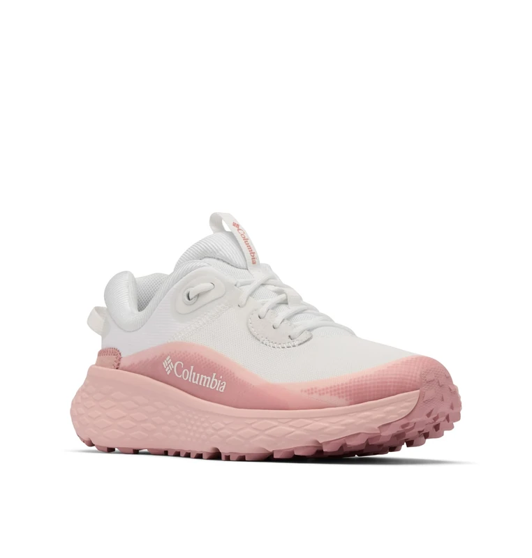 Columbia Women's Terrastride CRZ, Sneaker, Sea Salt/Pink Haze, 7 Regular