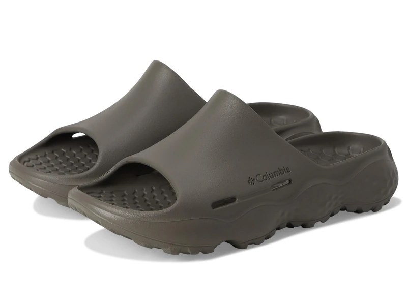 Columbia Men's Thrive Revive Sport Sandal, Quarry/Quarry, 13 UK