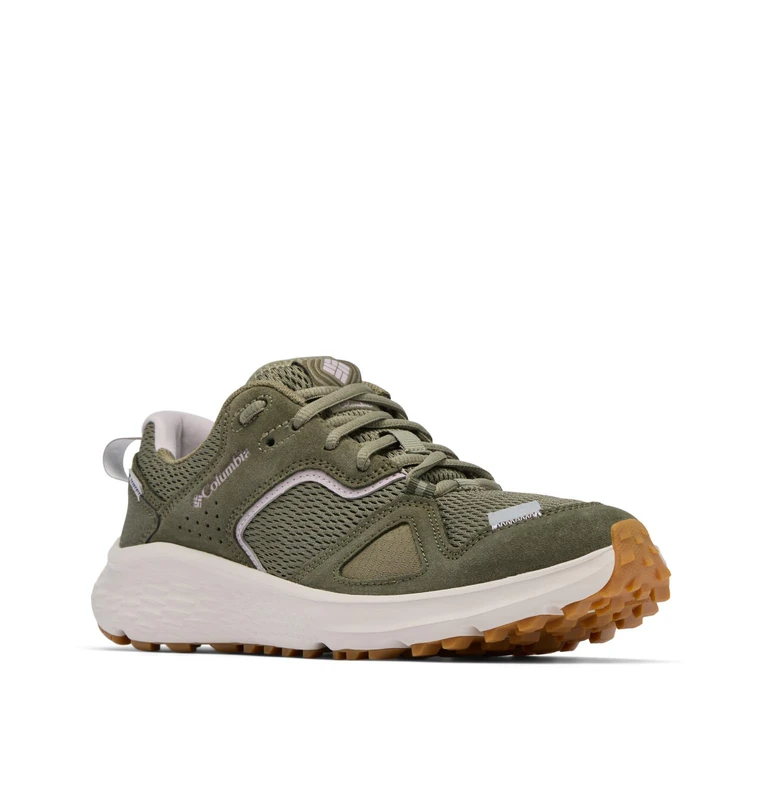 Columbia Women's Bethany Hiking Shoe, Stone Green/Vapor, 10 UK - Image 1