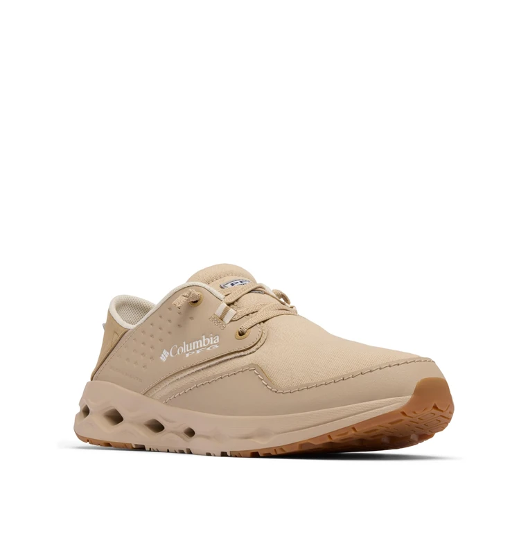 Columbia Men's Casual Boat Shoe, Ancient Fossil/Beach, 10.5 UK - Image 1