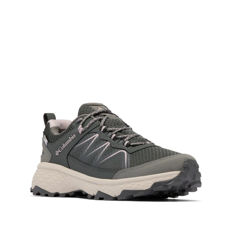 Columbia Women's Peakfreak Rush Outdry Hiking Shoe, Grill/Vapor, 4.5 UK