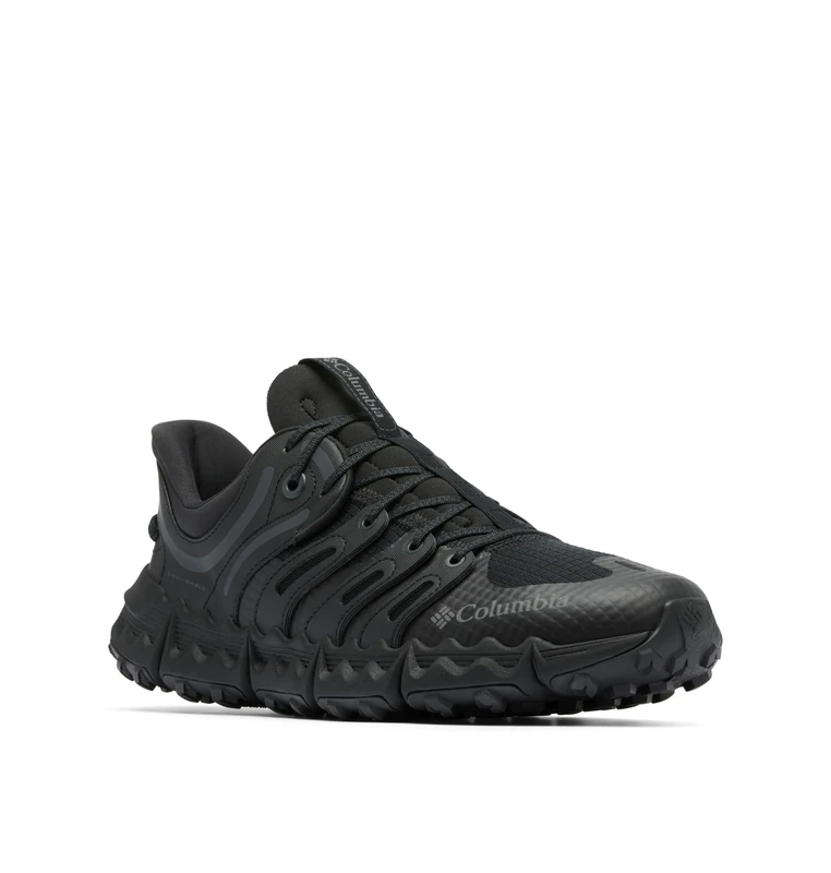 Columbia Men's Voyager FLX Pct Sneaker, Black/Shark, 9 UK