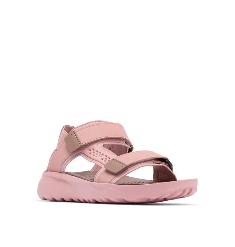Columbia Women's Peakfreak Roam Sandal, Sports and Outdoor Sandals, Eraser Pink/Mocha, 8