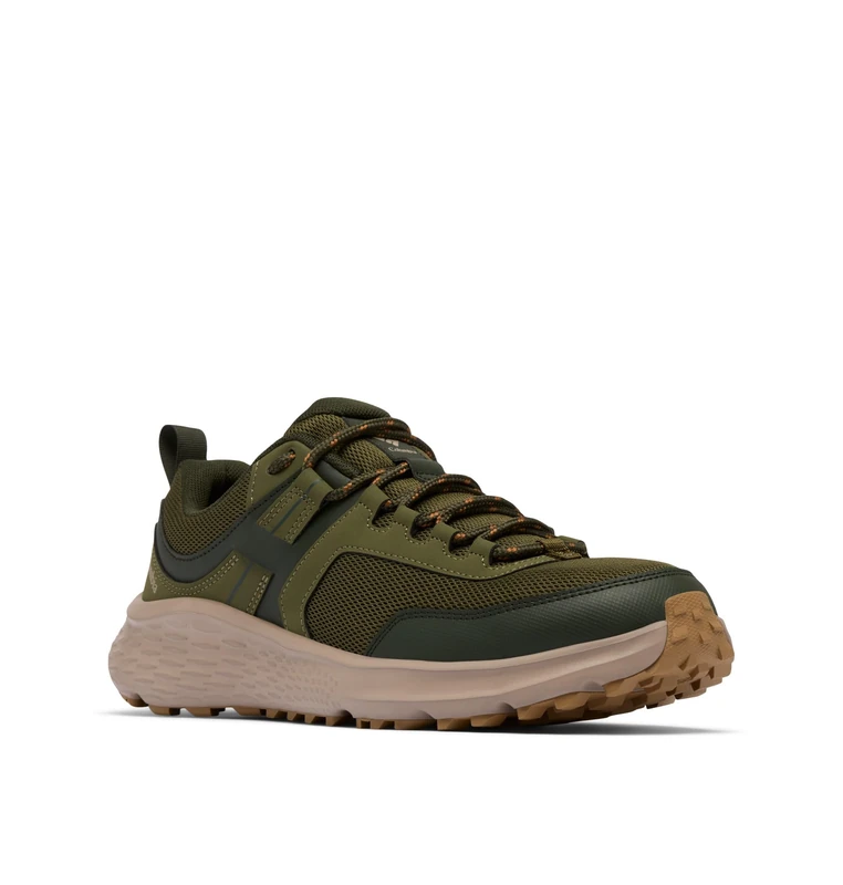 Columbia Men's Konos Low Hiking Shoe, Nori/Elk, 9