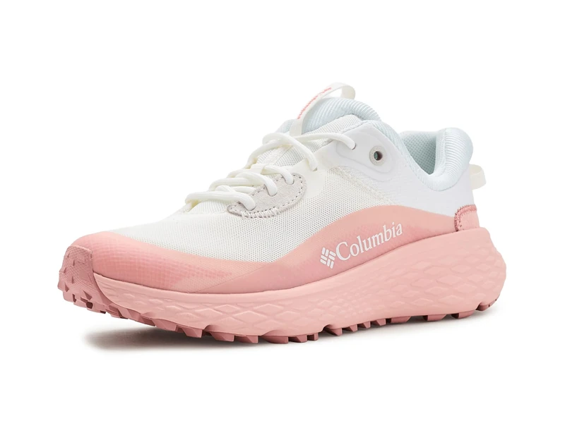 Columbia Women's Terrastride CRZ, Sneaker, Sea Salt/Pink Haze, 5.5 Regular