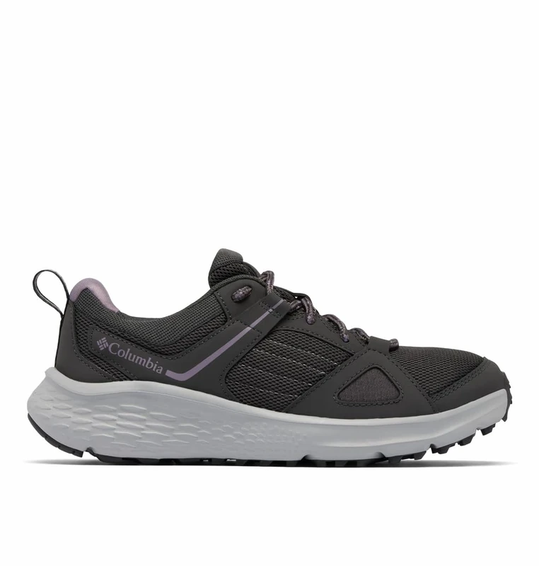 Columbia Women's Novo Trail, Shark/Granite Purple, 5.5 UK