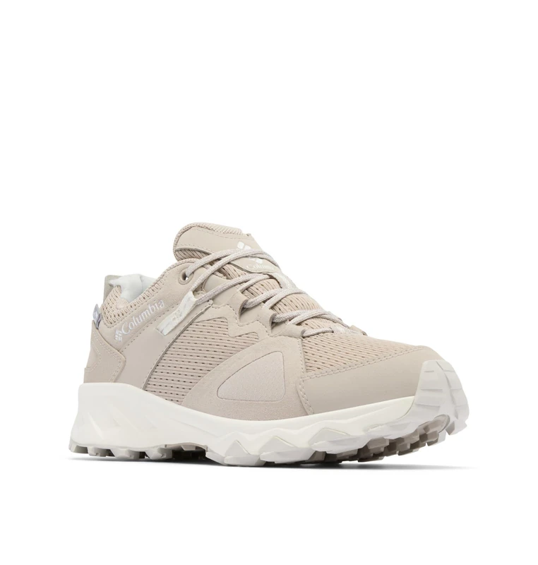 Columbia Women's Peakfreak Hera Outdry Hiking Shoe, Soft Taupe/Sea Salt, 8.5 UK
