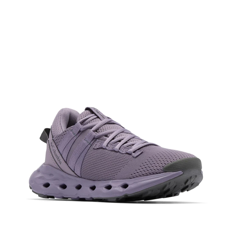Columbia Women's Terrastride ARO, Sneaker, Granite Purple/Dark Grey, 7