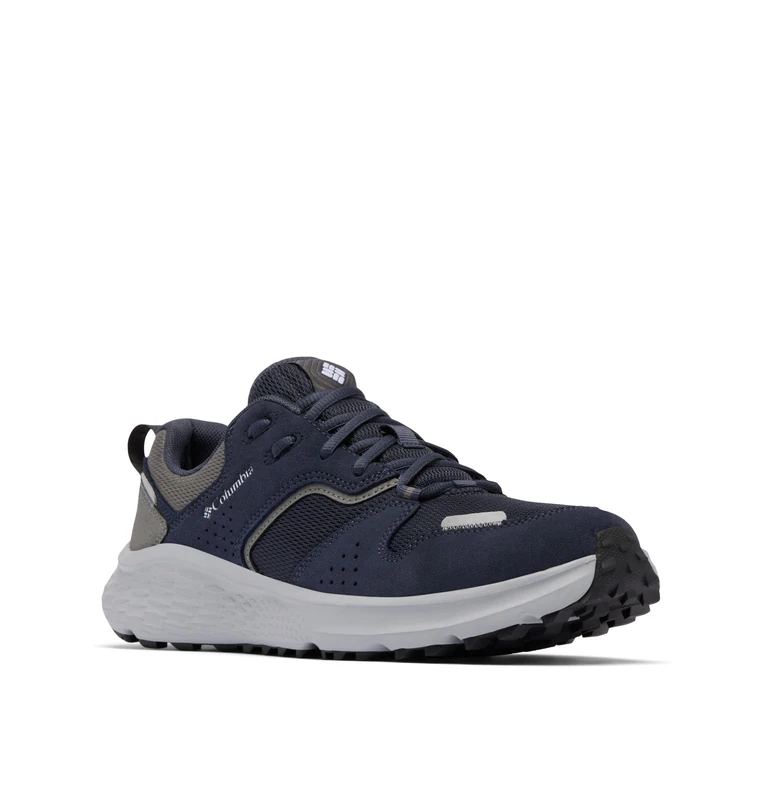 Columbia Men's Benson Sneaker, India Ink/Quarry, 7 UK