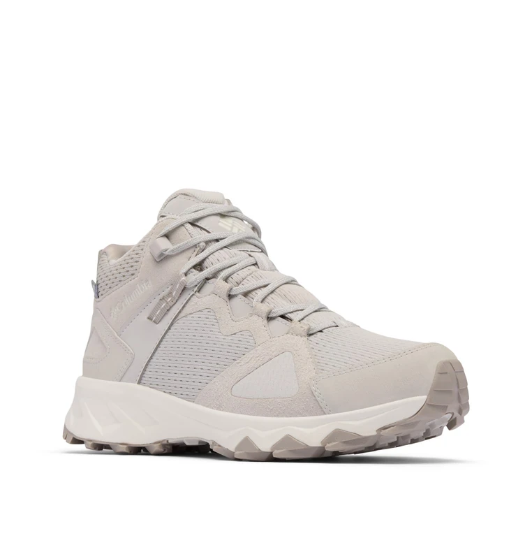 Columbia Women's Peakfreak Hera Mid Outdry Hiking Boot, Moonstone/Soft Taupe, 8.5 UK