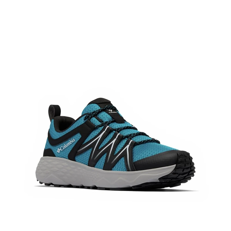 Columbia Men's Peakfreak Roam, Low Rise Trekking and Hiking Shoes, Blue Echo/Black, 6