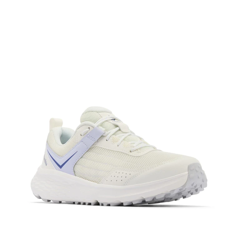 Columbia Women's Vertisol Trail Hiking Shoe, Sea Salt/African Violet, 8 UK