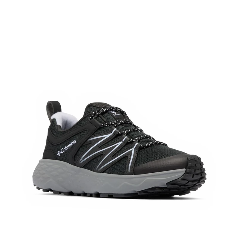 Columbia Women's Peakfreak Roam, Low Rise Trekking and Hiking Shoes, Black/Snowdrift, 10