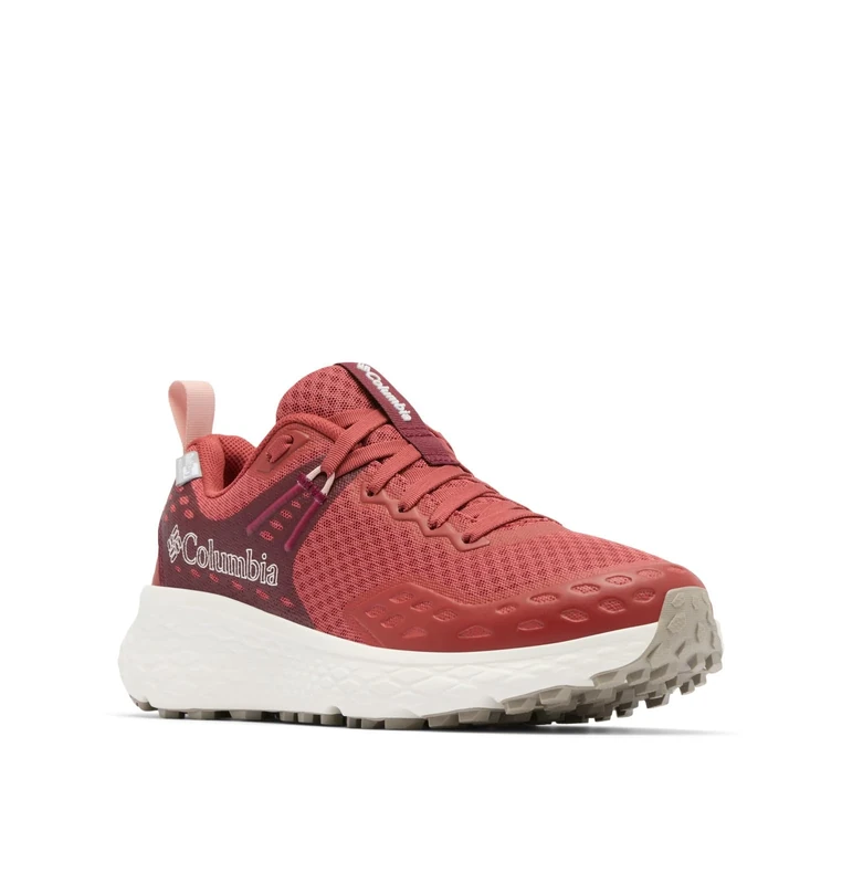 Columbia Women's Konos TRS Outdry, Waterproof Low Rise Trekking and Hiking Shoes, Dusty Crimson/Chianti, 7.5