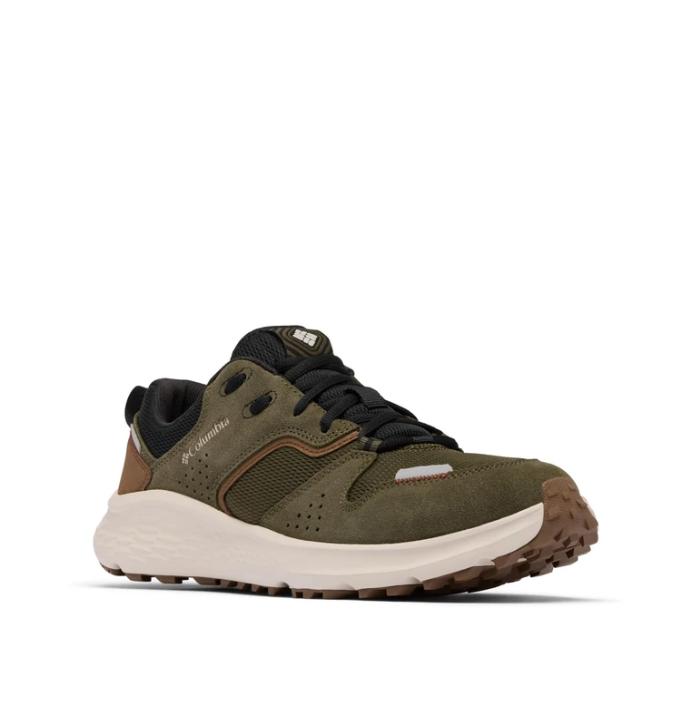 Columbia Men's Benson Hiking Shoe, Peatmoss/Spice, 8 UK