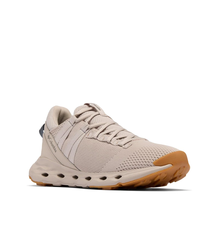 Columbia Men's Terrastride ARO, Sneaker, Soft Taupe/Charcoal, 14