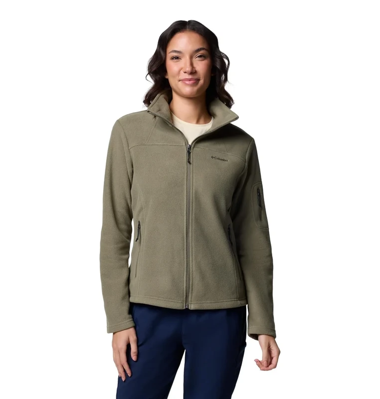 Columbia Women's Full Zip Fleece Jacket, Fast Trek II