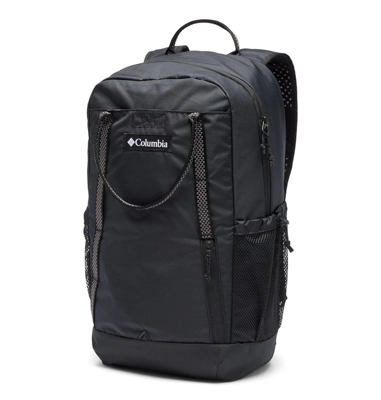 Columbia Unisex Echo Mountain 25L Backpack, Backpack, Black, One Size