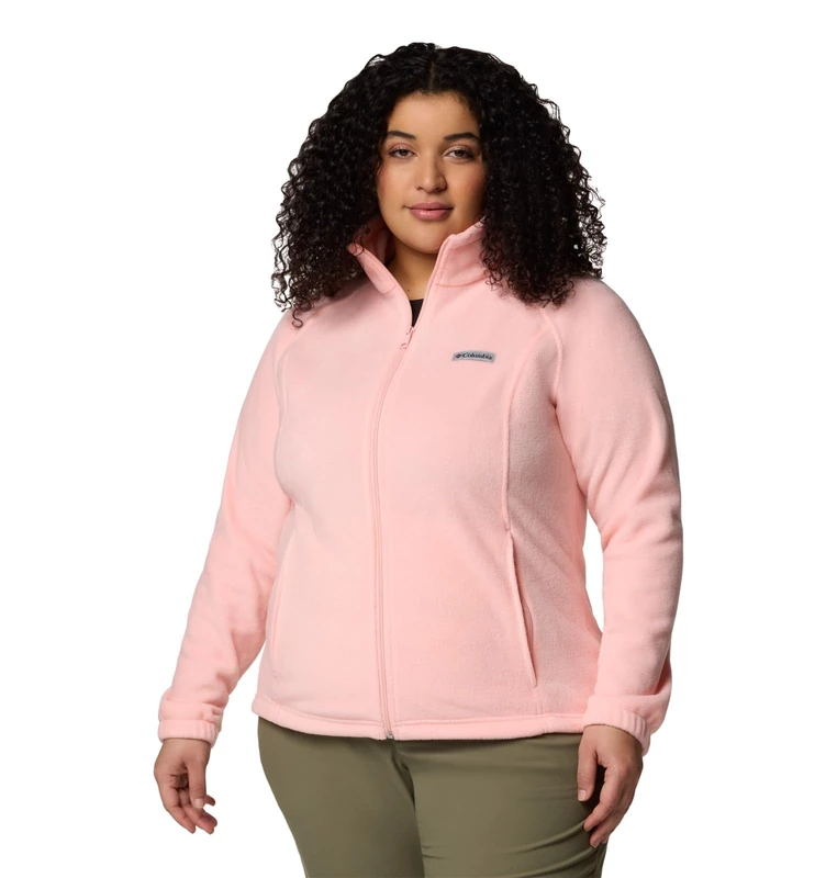 Columbia Women's Full Zip Fleece Jacket, Benton Springs - Image 1