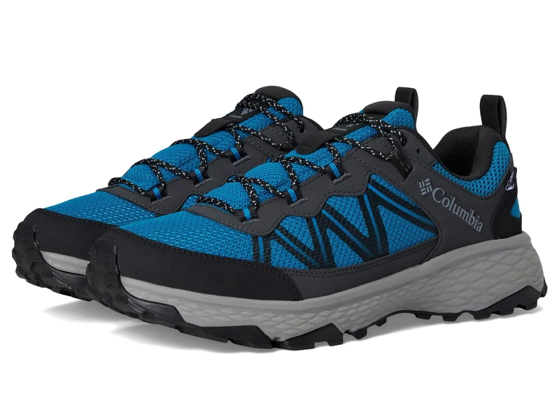 Columbia Men's Peakfreak Rush Outdry Hiking Shoe, Blue Echo/Black, 13 UK