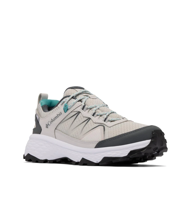 Columbia Women's Peakfreak Rush Outdry Hiking Shoe, Moonstone/Teal, 9
