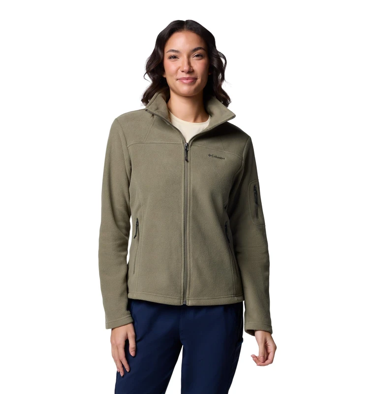 Columbia Women's Full Zip Fleece Jacket, Fast Trek II
