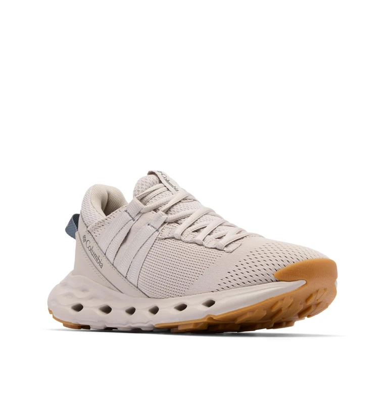 Columbia Women's Terrastride ARO, Sneaker, Soft Taupe/Charcoal, 3 - Image 1