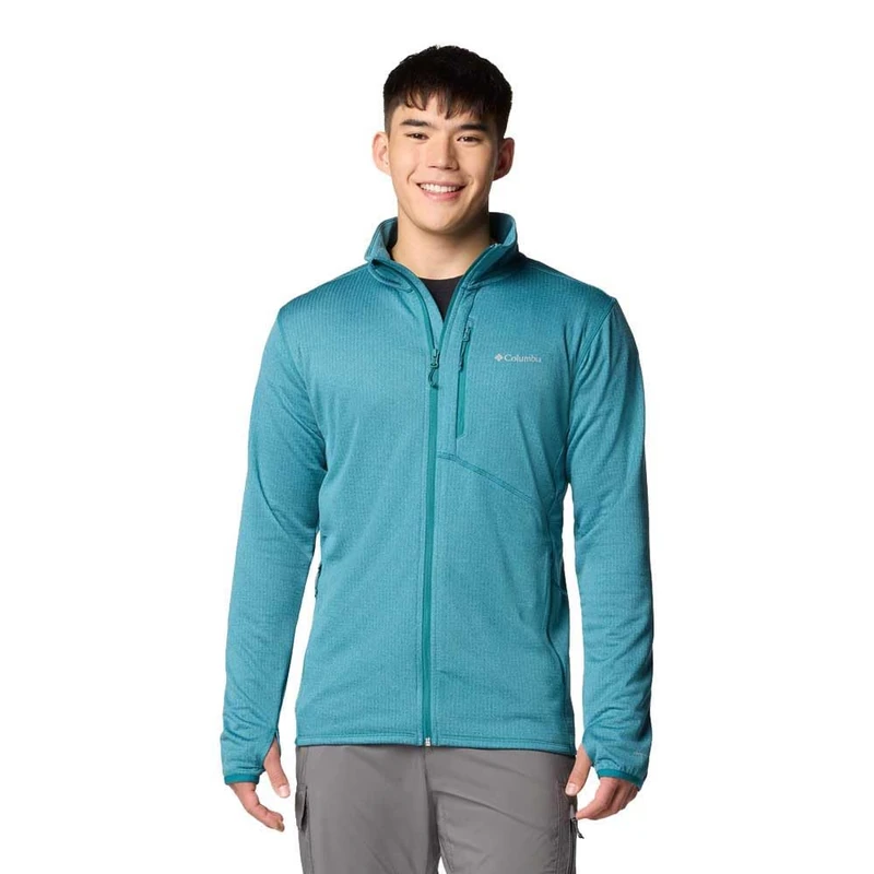 Columbia Men's Fleece Jacket, Park View Full-Zip - Image 1