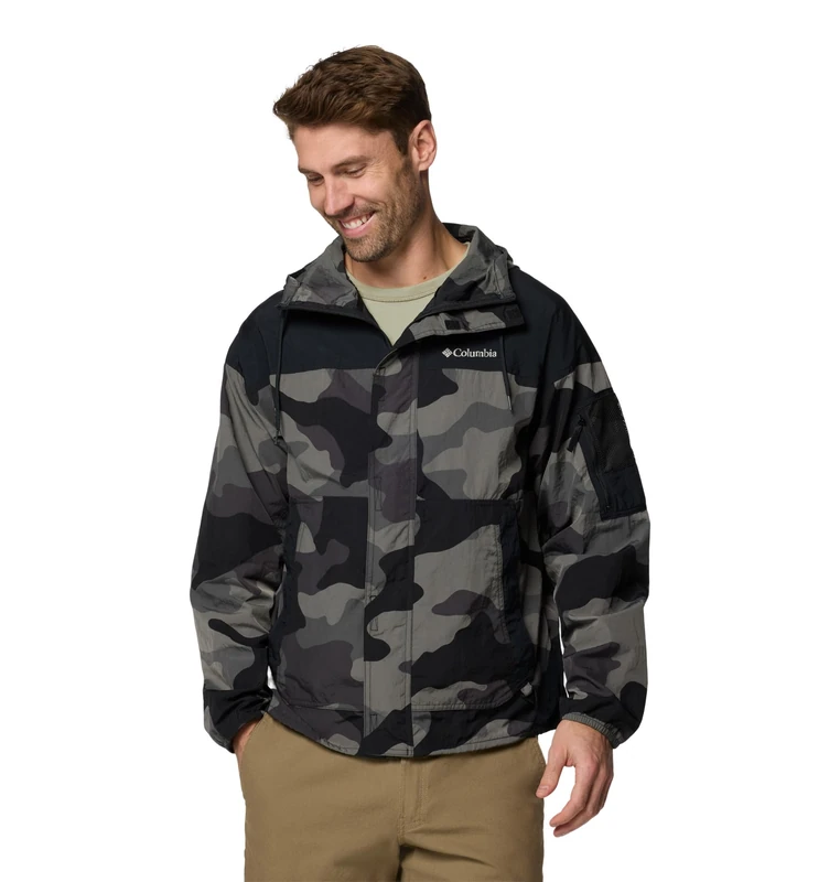 Columbia Men's Challenger II Novelty Windbreaker