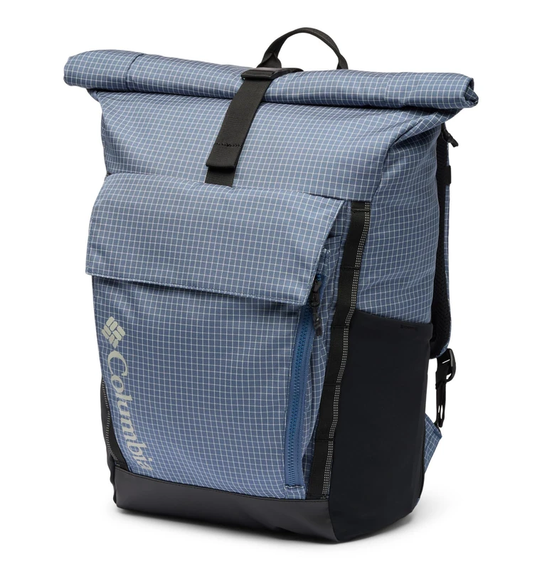Columbia Unisex Convey 3 27L Backpack, Rolltop Backpack, Dark Mountain, One Size