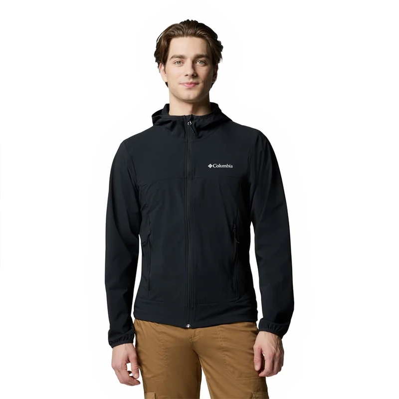 Columbia Men's Heather Canyon II Hooded Jacket