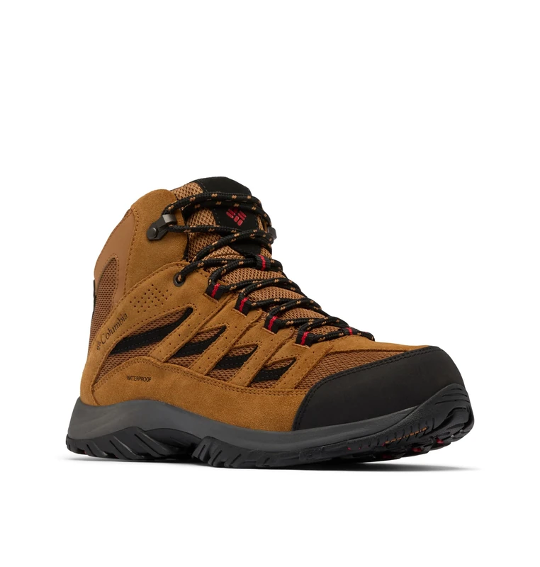 Columbia Men's Hiking Shoes, Crestwood MID Waterproof